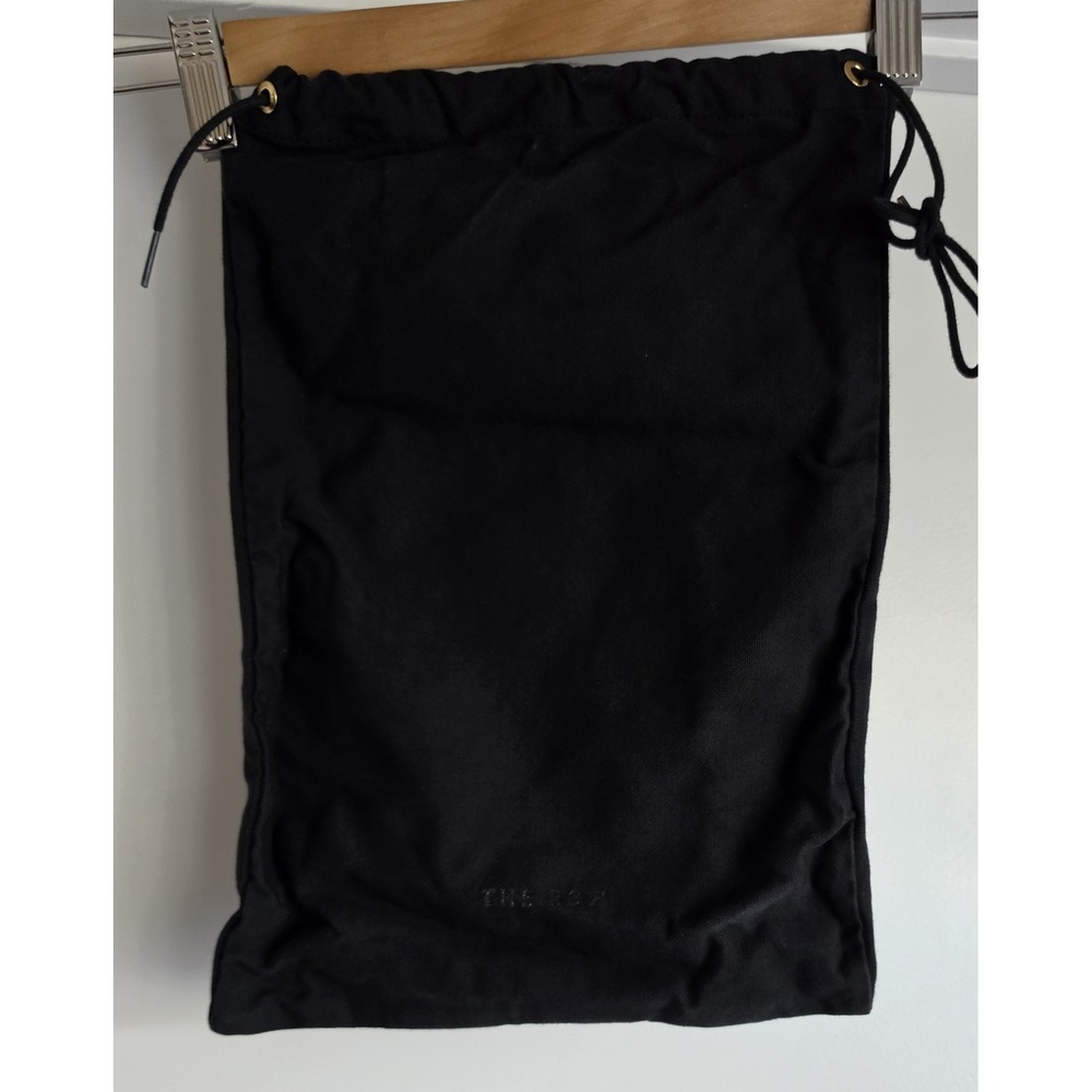The Row Drawstring Bag Black Unisex Duster Bag Protection Bag